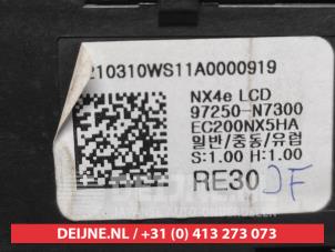 Hyundai Tucson Display Multi Media regelunit O720663 foto 3