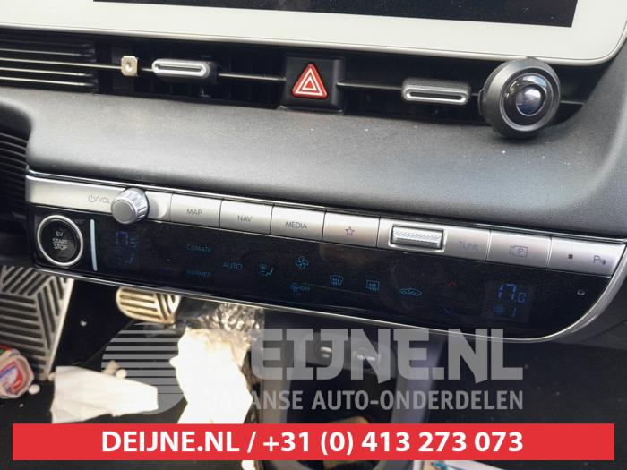 Hyundai Ioniq Heizung Bedienpaneel O720662