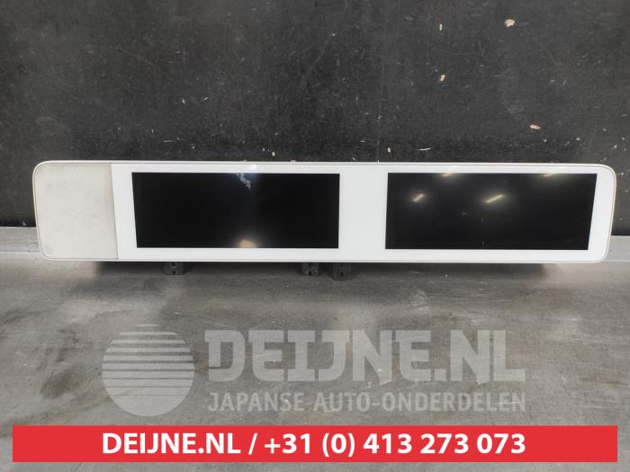 Hyundai Ioniq Tacho - Kombiinstrument KM O720667