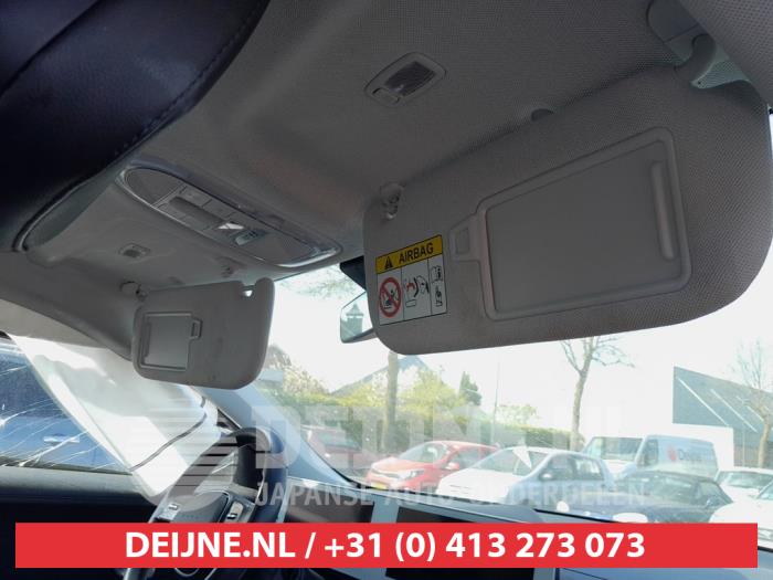 Hyundai Ioniq Zonneklep set O720668