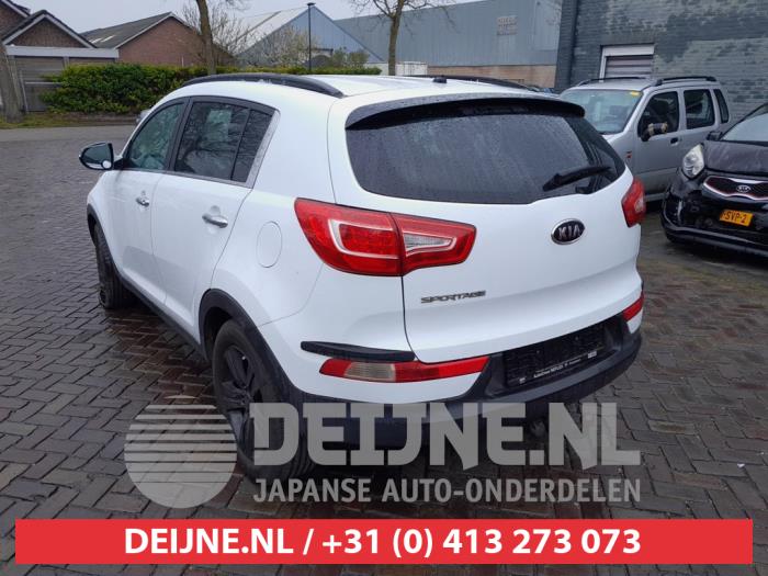 Kia Sportage Stoßstange hinten O720691