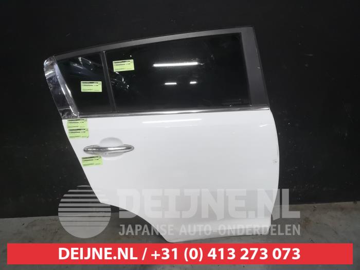 Kia Sportage Tür 4-türig rechts hinten O720701