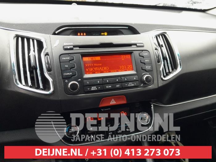 Kia Sportage Heizung Bedienpaneel O720709