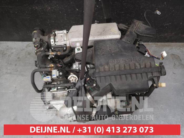 Nissan Micra Engine O720720