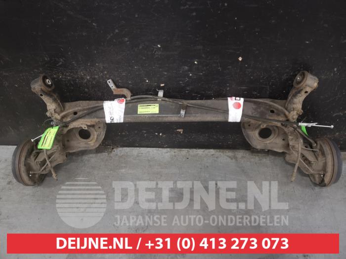 Nissan Micra Rear-wheel drive axle O720756