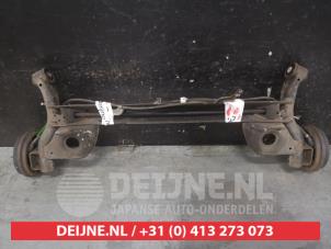 Nissan Micra Rear-wheel drive axle O720756 photo 3