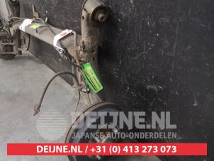 Nissan Micra Rear-wheel drive axle O720756 photo 2