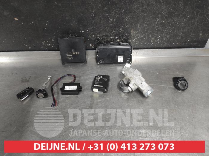 Toyota Yaris Cross Schlossset Zylinder (komplett) O720764