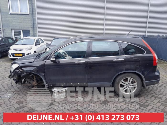 Honda CR-V Rear door window 4-door, left O720732