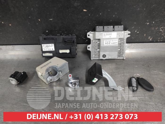 Nissan Micra Schlossset Zylinder (komplett) O720795
