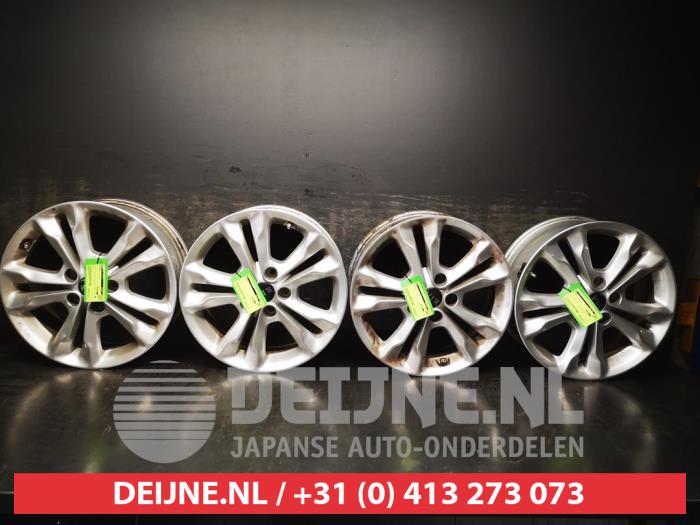 Kia Optima Felgen Set O720804
