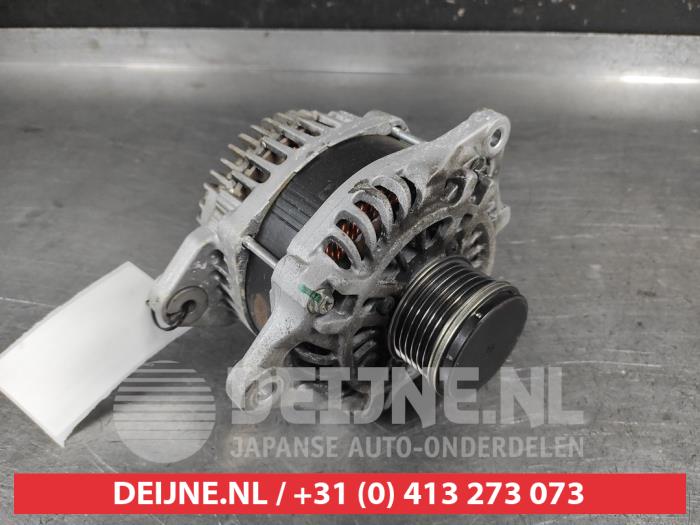 Gebruikte Dynamo Nissan Micra (K13) 1.2 12V Prijs op aanvraag aangeboden door V.Deijne Jap.Auto-onderdelen BV