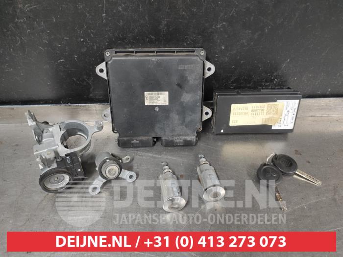 Mitsubishi Colt Set of cylinder locks (complete) O720827