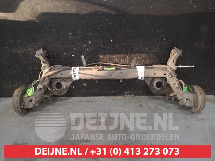 Nissan Micra Rear-wheel drive axle O720843