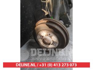 Nissan Micra Rear-wheel drive axle O720843 photo 3