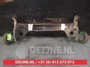 Nissan Micra Rear-wheel drive axle O720843 photo 2