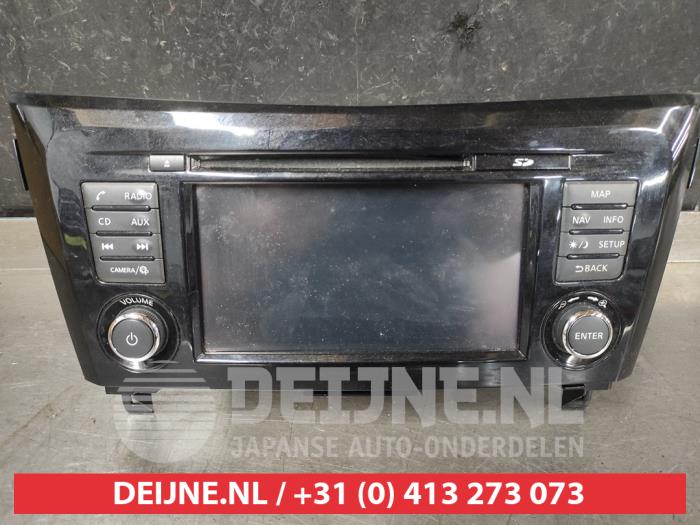 Nissan Qashqai Radio O720901