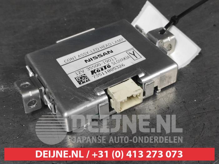 Nissan Qashqai Modul LED-Scheinwerfer O720902