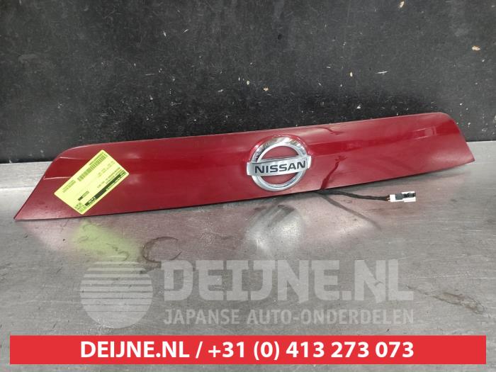 Nissan Qashqai Zierleiste Heckklappe O720903