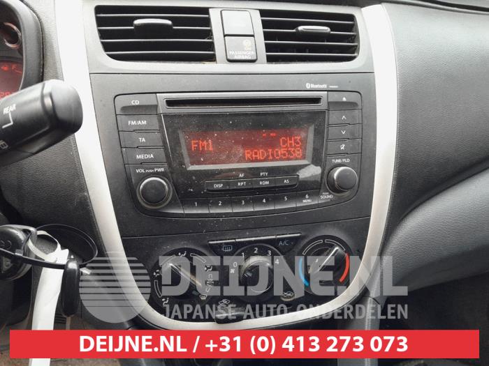 Suzuki Celerio Heizung Bedienpaneel O720897