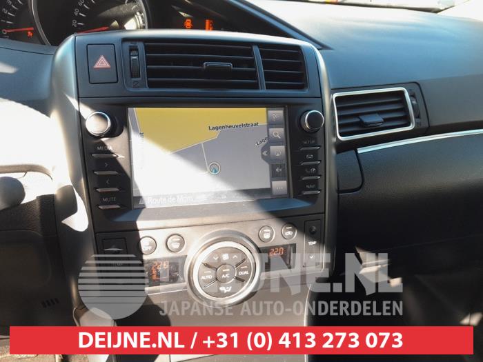 Toyota Verso Heizung Bedienpaneel O720949