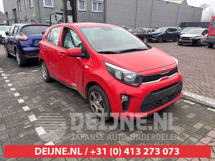 Kia Picanto Vorderfront komplett O720959