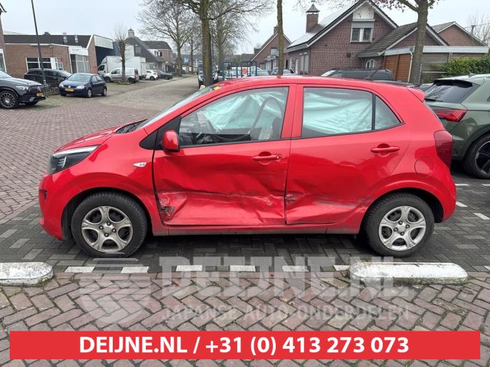 Kia Picanto Türscheibe 4-türig links vorne O720964