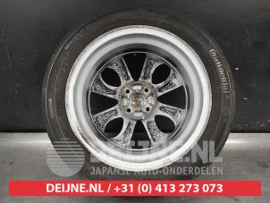 Nissan Micra Velgen set + banden O720983 foto 2