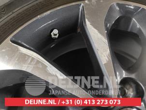 Nissan Micra Velgen set + banden O720983 foto 3