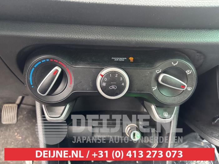 Kia Picanto Heizung Bedienpaneel O720981