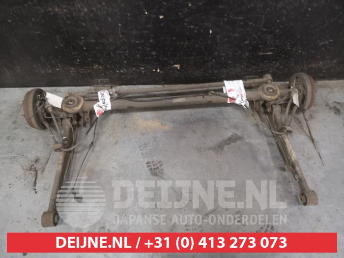 Suzuki Alto Achteras voorwielaandrijving O721042
