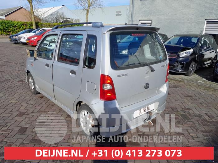 Suzuki Wagon R+ Achterbumper O721148