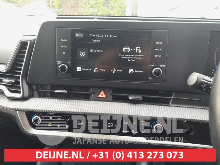 Kia Sportage Heizung Bedienpaneel O721188