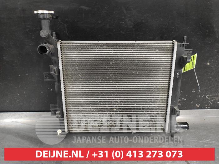 Gebruikte Radiateur Kia Picanto (TA) 1.2 16V Prijs € 50,00 Margeregeling aangeboden door V.Deijne Jap.Auto-onderdelen BV