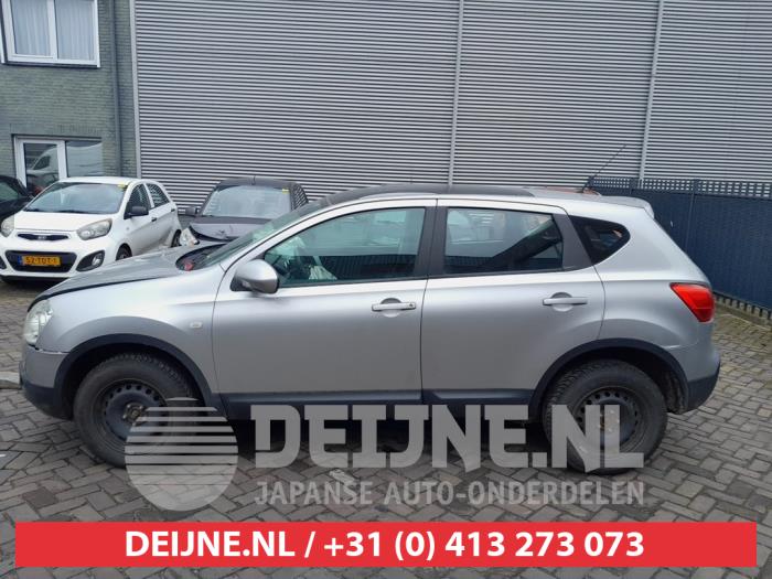 Nissan Qashqai Portierruit 4Deurs links-achter O721289