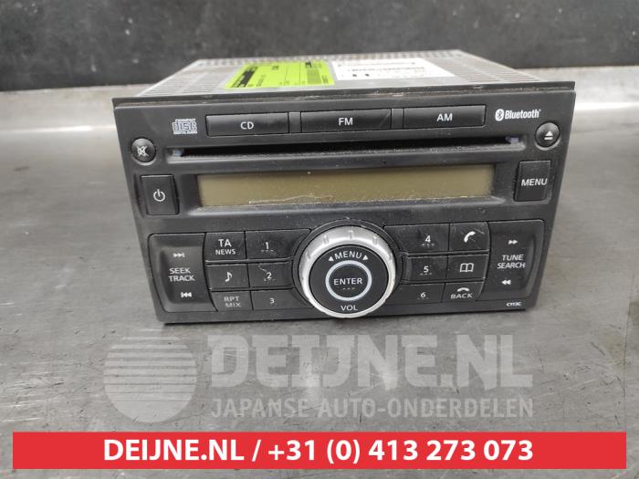 Nissan Qashqai Radio O721312
