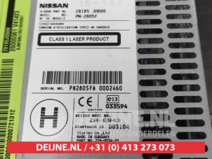 Nissan Qashqai Radio O721312 foto 2
