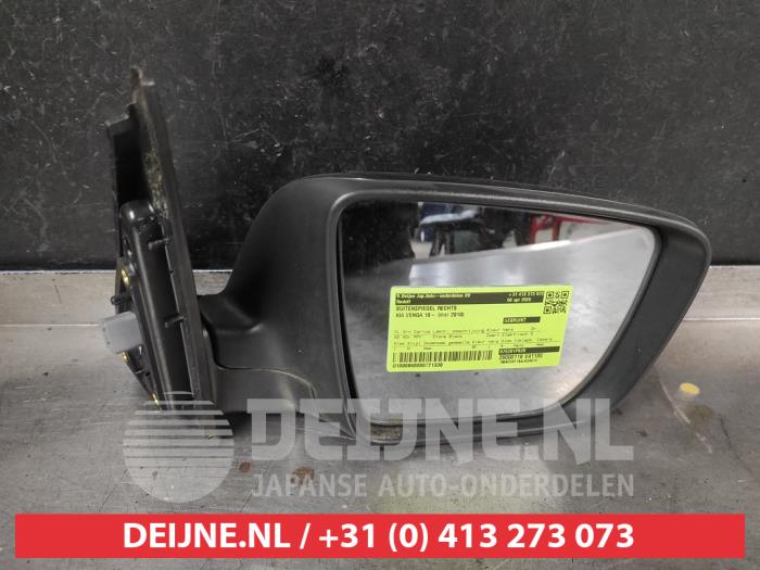 Kia Venga Buitenspiegel rechts O721330