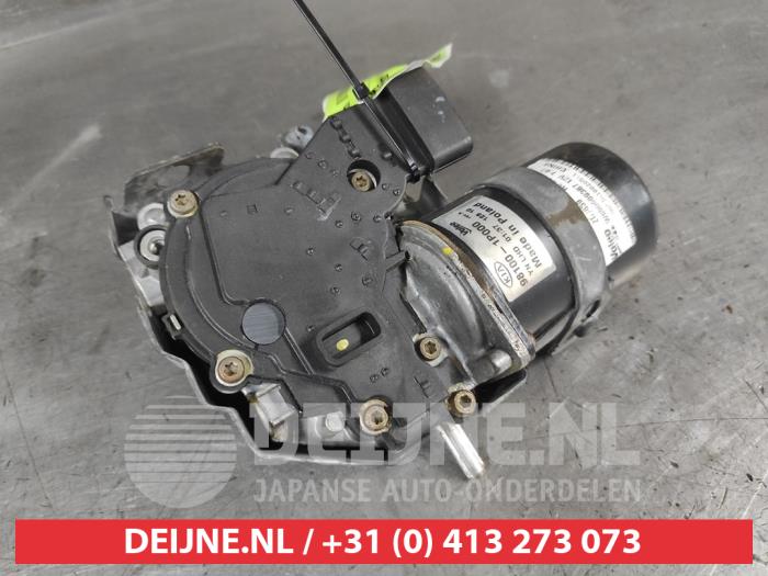 Kia Venga Ruitenwissermotor voor O721375