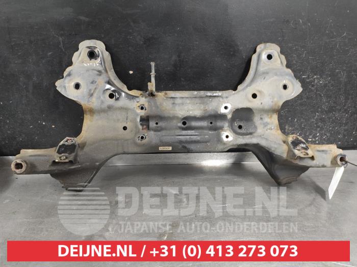 Gebruikte Subframe Kia Venga 1.4 CVVT 16V Prijs € 100,00 Margeregeling aangeboden door V.Deijne Jap.Auto-onderdelen BV