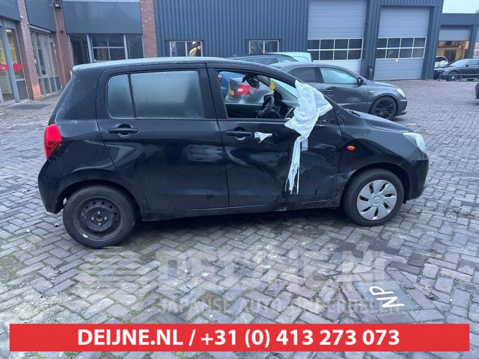 Suzuki Celerio Rear door window 4-door door, rear right O721364