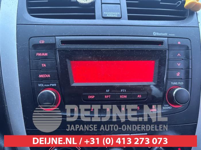 Suzuki Celerio Radio O721372