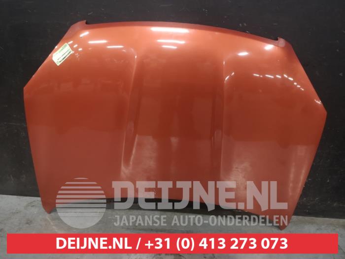 Nissan Qashqai Motorkap O721393