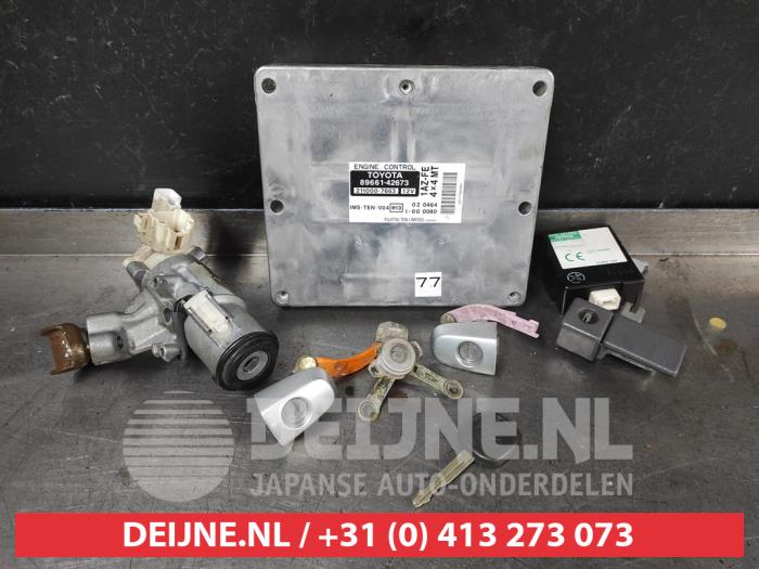 Toyota Rav-4 Steuergerät Motormanagement O721429