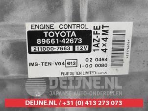 Toyota Rav-4 Engine management computer O721429 photo 2