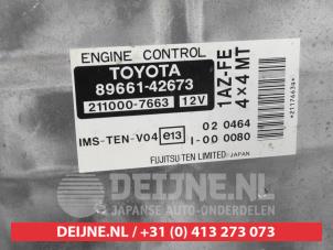 Toyota Rav-4 Ignition lock + key O721430 photo 2