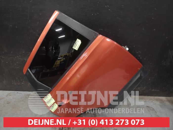Nissan Qashqai Portier 4Deurs rechts-achter O721415