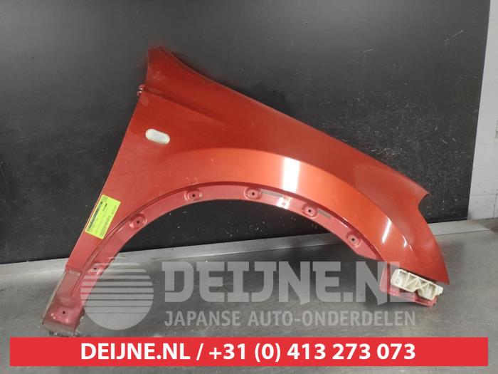 Nissan Qashqai Scherm rechts-voor O721419