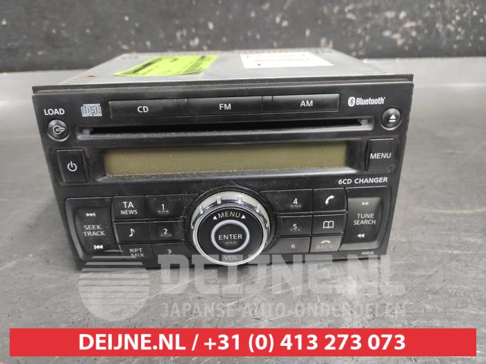 Nissan Qashqai Radio O721420