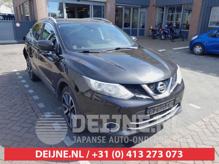 Nissan Qashqai Front end, complete O721451